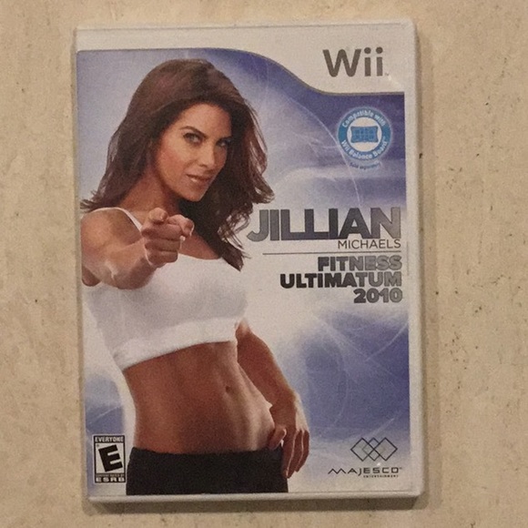 Jillian Michaels Fitness Ultimatum 2009 & 2010 Wii Game & The Biggest Loser Wii - Picture 2 of 16
